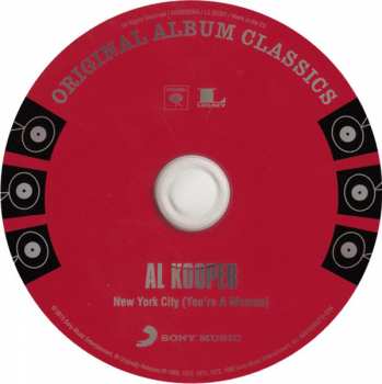 5CD/Doos Al Kooper: Original Album Classics