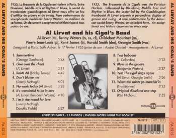 CD Benny Waters: Paris 1955