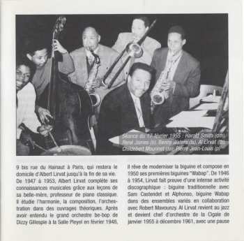 CD Benny Waters: Paris 1955