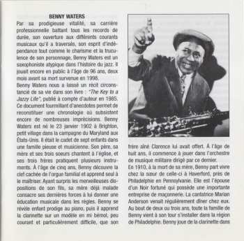 CD Benny Waters: Paris 1955