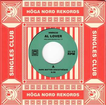 SP Al Lover: Dark Matter Discothéque / Mark E. Moon