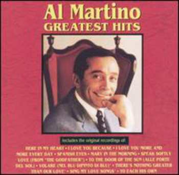 CD Al Martino: Greatest Hits