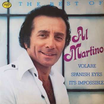 LP Al Martino: The Best Of Al Martino