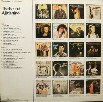 LP Al Martino: The Best Of Al Martino