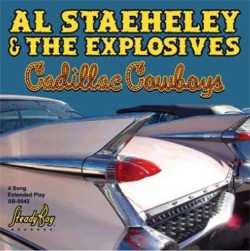 Album The Explosives: Cadillac Cowboys Ep