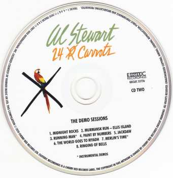 3CD Al Stewart: 24 Carrots [40th Anniversary Edition]