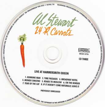 3CD Al Stewart: 24 Carrots [40th Anniversary Edition]