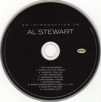 CD Al Stewart: An Introduction To Al Stewart