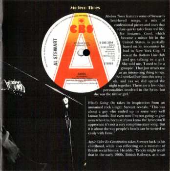 CD Al Stewart: Modern Times