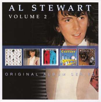 5CD/Doos Al Stewart: Original Album Series Volume 2