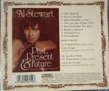 CD Al Stewart: Past, Present And Future