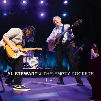 2CD Al Stewart: Al Stewart & The Empty Pockets Live