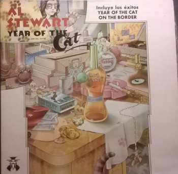 LP Al Stewart: Year Of The Cat = El Año Del Gato