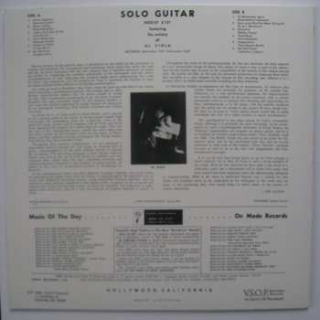 LP Al Viola: Solo Guitar