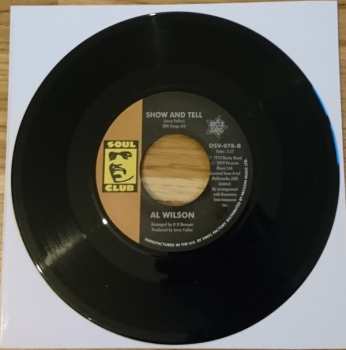 SP Al Wilson: The Snake / Show And Tell