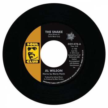 SP Al Wilson: The Snake / Show And Tell
