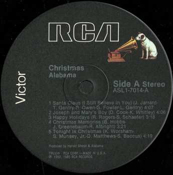 LP Alabama: Christmas
