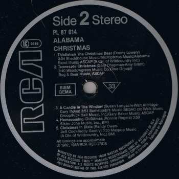 LP Alabama: Christmas