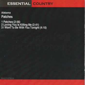 CD Alabama: Patches