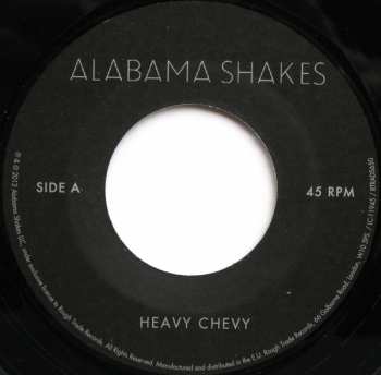 LP/SP Alabama Shakes: Boys & Girls LTD