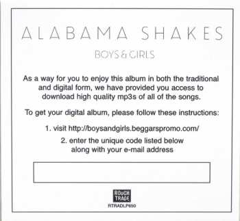LP/SP Alabama Shakes: Boys & Girls LTD