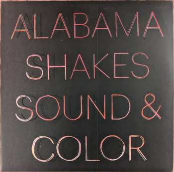 2LP Alabama Shakes: Sound & Color CLR | DLX