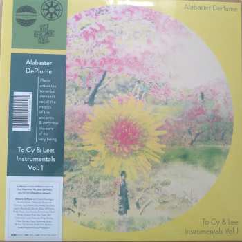 LP Alabaster DePlume: To Cy & Lee: Instrumentals Vol. 1