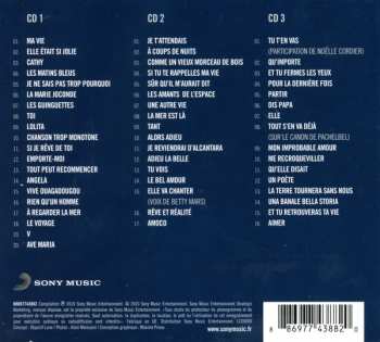 3CD Alain Barrière: Best Of 3CD DIGI