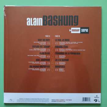 LP Alain Bashung: Alain Bashung