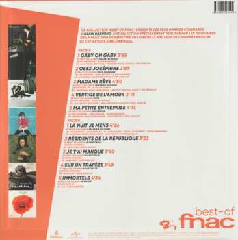 LP Alain Bashung: Best-Of Fnac