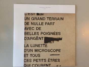 2LP Alain Bashung: Bleu Pétrole