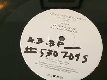 2LP Alain Bashung: Bleu Pétrole