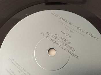 2LP Alain Bashung: Bleu Pétrole