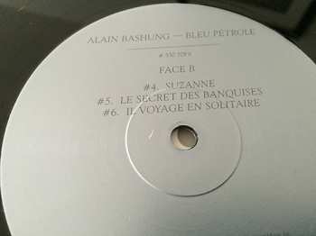 2LP Alain Bashung: Bleu Pétrole