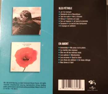 2CD/Doos Alain Bashung: Bleu Pétrole / En Amont