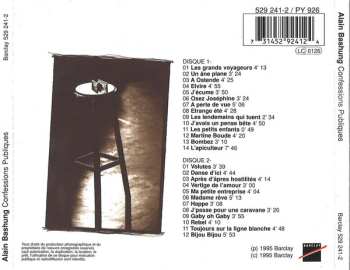 2CD Alain Bashung: Confessions Publiques