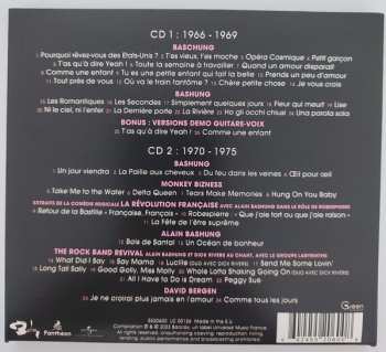 2CD Alain Bashung: De Baschung À Bashung (1966 - 1975)