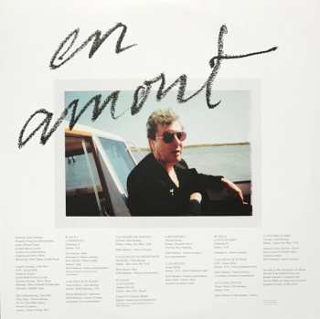 2LP Alain Bashung: En Amont