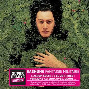 3CD/Doos Alain Bashung: Fantaisie Militaire DLX
