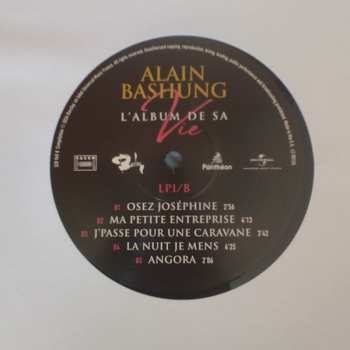 2LP Alain Bashung: L'album De Sa Vie