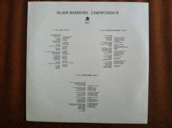 2LP Alain Bashung: L'Imprudence