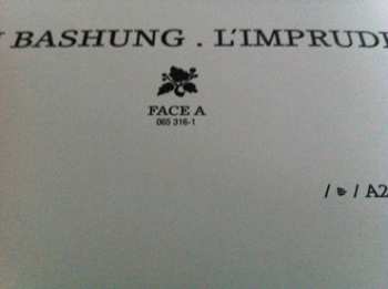 2LP Alain Bashung: L'Imprudence