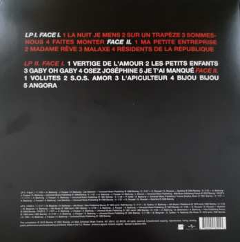 2LP Alain Bashung: Osez Bashung CLR
