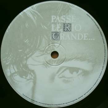 LP Alain Bashung: Passé Le Rio Grande...