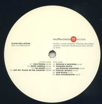 LP Alain Bellaïche: Sea Fluorescent