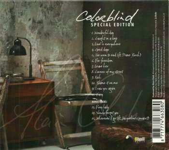 CD Alain Clark: Colorblind