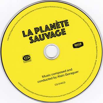 CD Alain Goraguer: La Planète Sauvage (Expanded Original Soundtrack)
