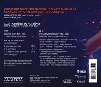 2CD Nikolai Rimsky-Korsakov: The Bounds Of Our Dreams