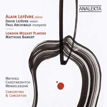 Album Dmitri Shostakovich: Concertino & Concertos