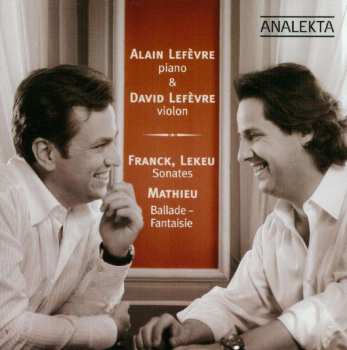 CD César Franck: Sonates / Ballade-Fantaisie